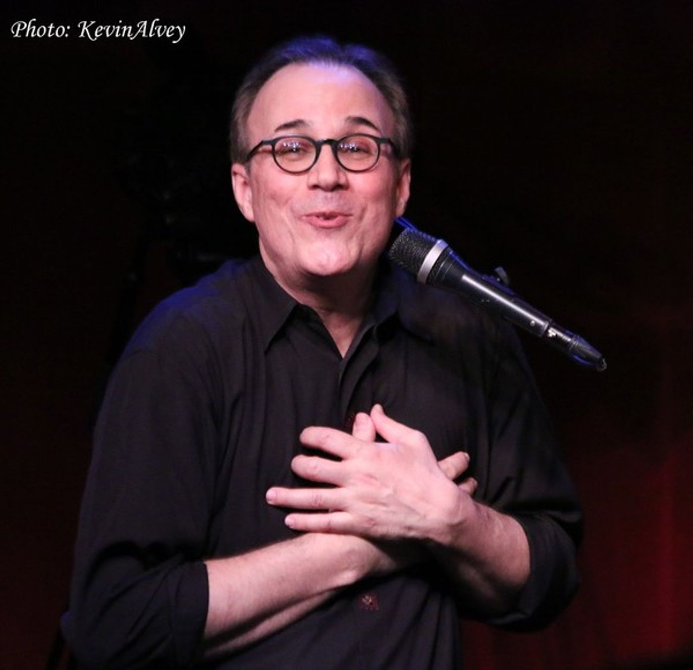 Photo Flash: John Bucchino Returns to Birdland in JOHN, PAUL, GEORGE, RINGO...AND DICK  Image