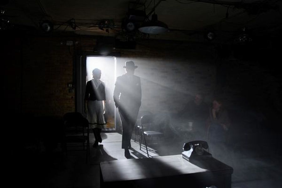 Photo Flash: First Look at D.O.A. at Strawdog Theatre Company Image