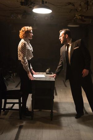 Kelsey Shipley and Mickey O'Sullivan (as Bigelow) @ BroadwayWorld Kelsey Shipley and Mickey O'Sullivan (as Bigelow) Photo