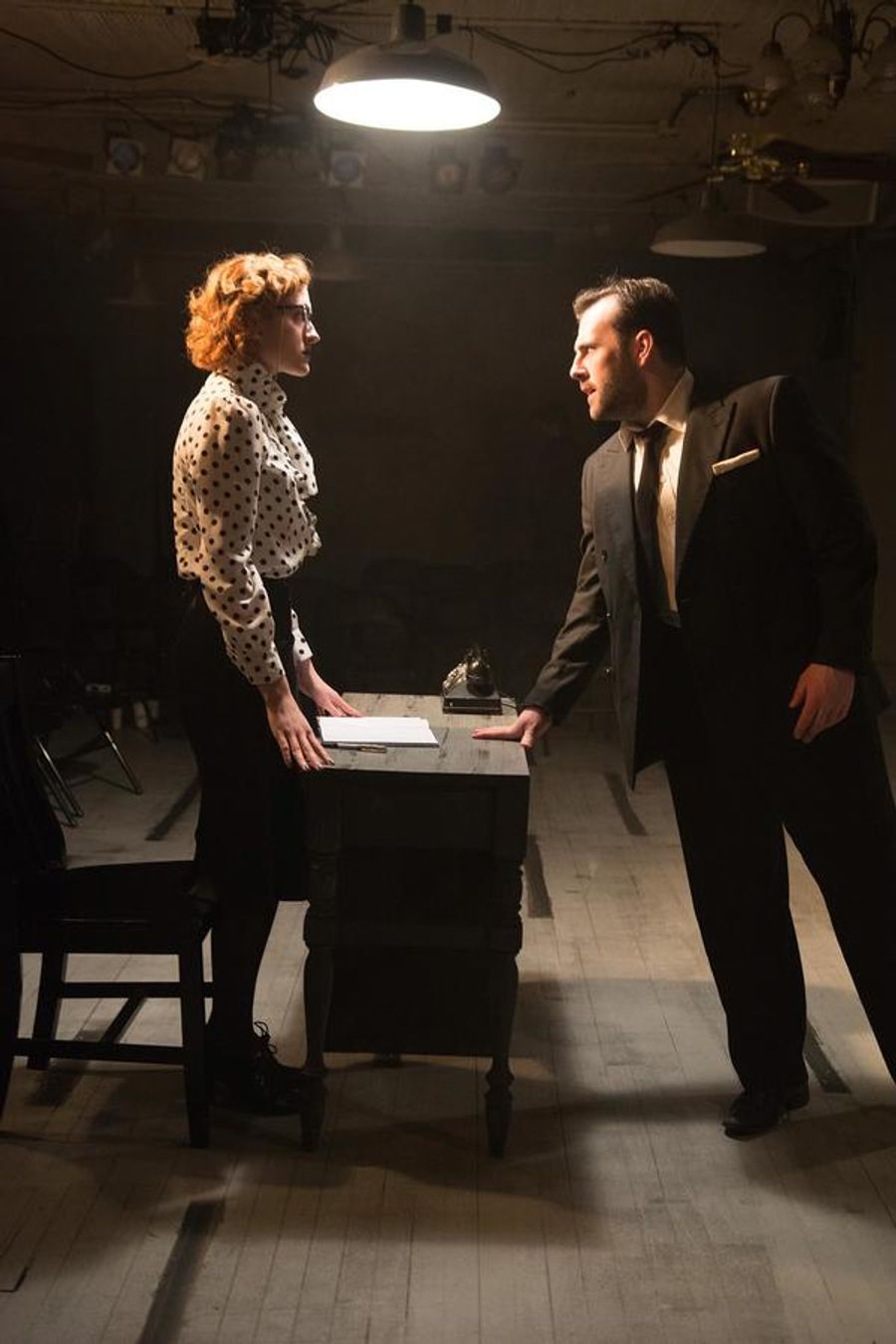 Photo Flash: First Look at D.O.A. at Strawdog Theatre Company Image