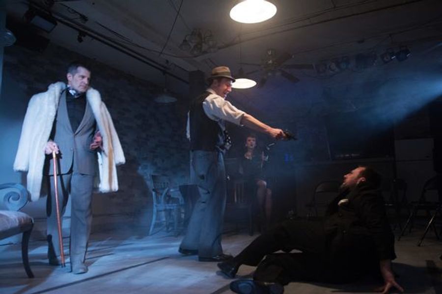 Photo Flash: First Look at D.O.A. at Strawdog Theatre Company Image