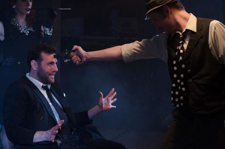 Photo Flash: First Look at D.O.A. at Strawdog Theatre Company Image