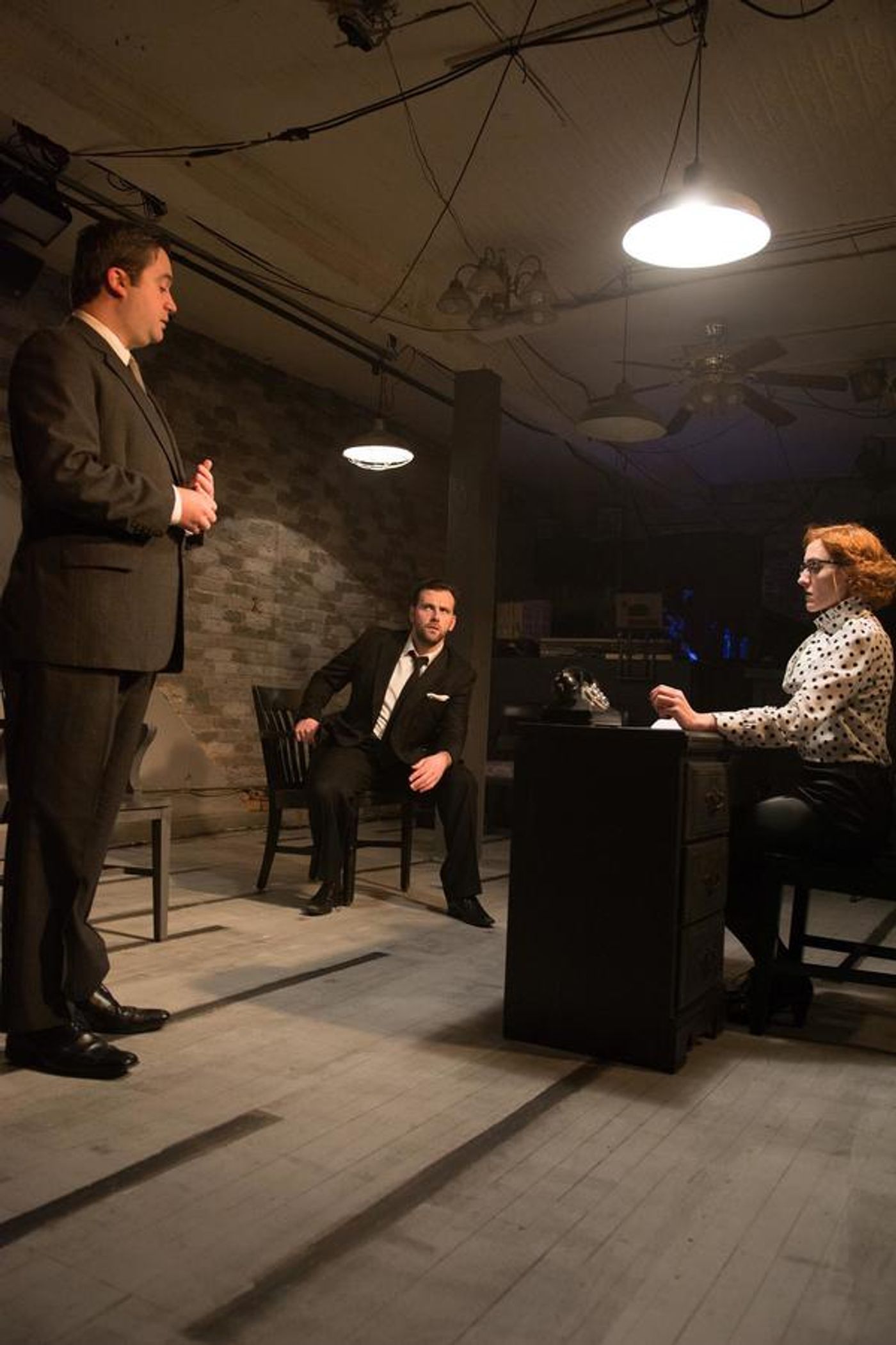 Photo Flash: First Look at D.O.A. at Strawdog Theatre Company  Image