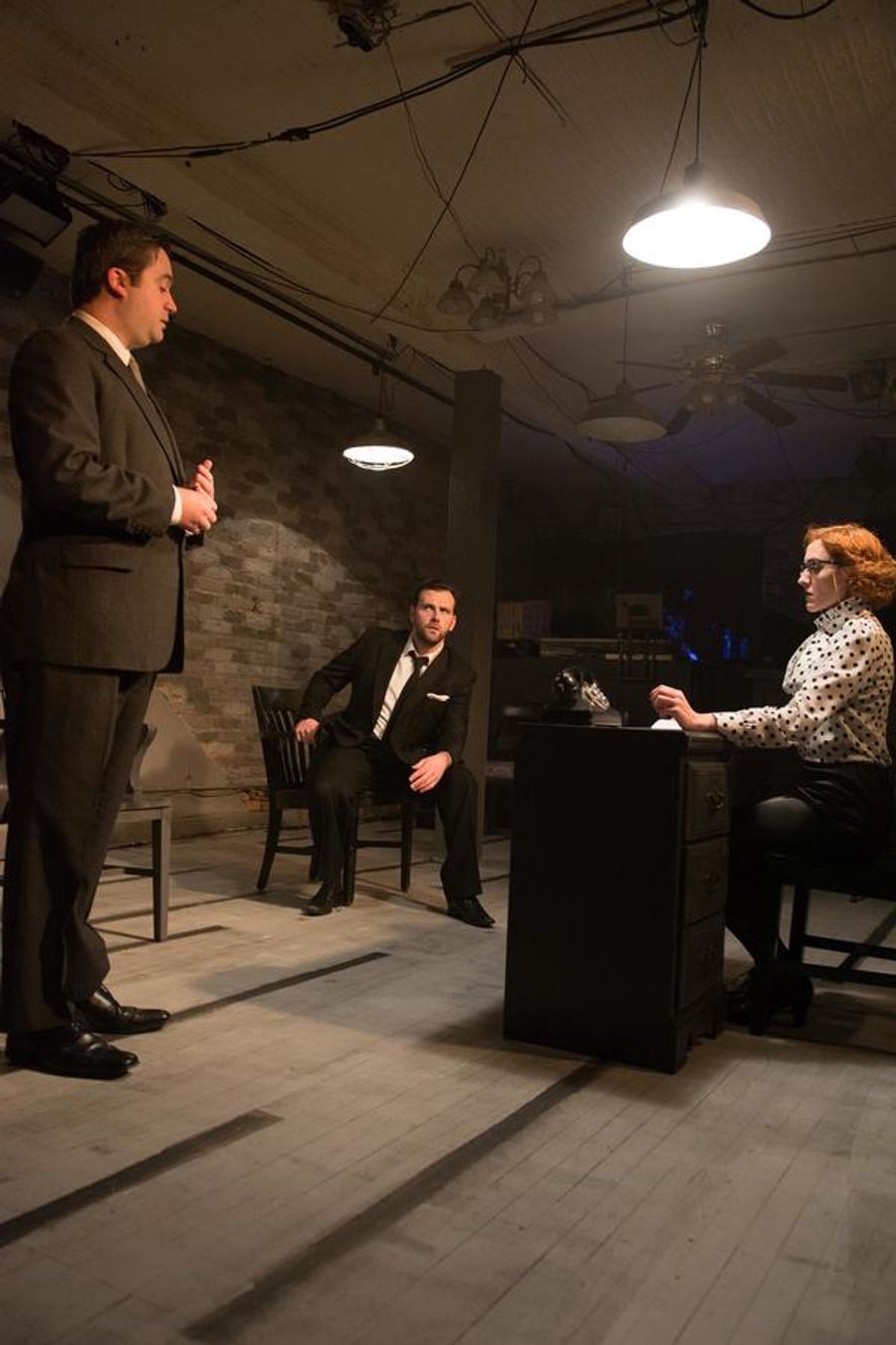Photo Flash: First Look at D.O.A. at Strawdog Theatre Company Image