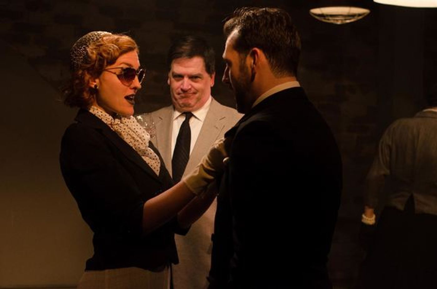 Photo Flash: First Look at D.O.A. at Strawdog Theatre Company  Image