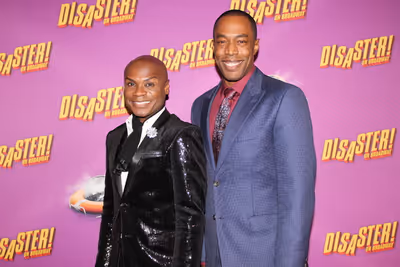 Nathan Lee Graham and Michael McElroy Photo