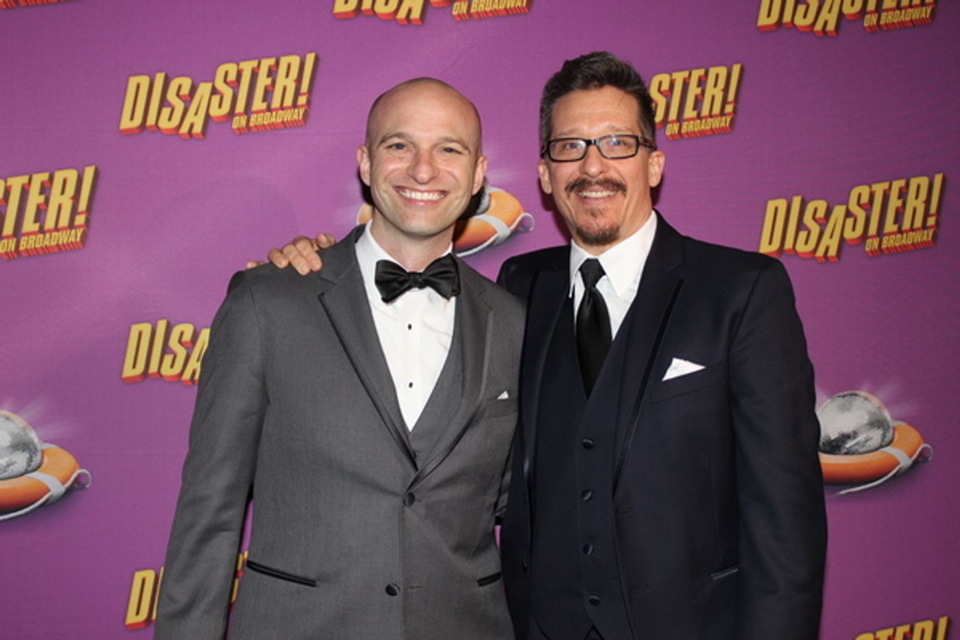 Photo Coverage: Seth Rudetsky, Adam Pascal & DISASTER! Company Celebrate Opening Night! Photo Coverage: Seth Rudetsky, Adam Pascal & DISASTER! Company Celebrate Opening Night! Image