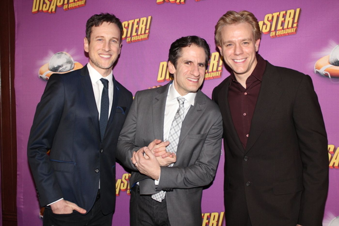 Photo Coverage: Seth Rudetsky, Adam Pascal & DISASTER! Company Celebrate Opening Night! Photo Coverage: Seth Rudetsky, Adam Pascal & DISASTER! Company Celebrate Opening Night! Image