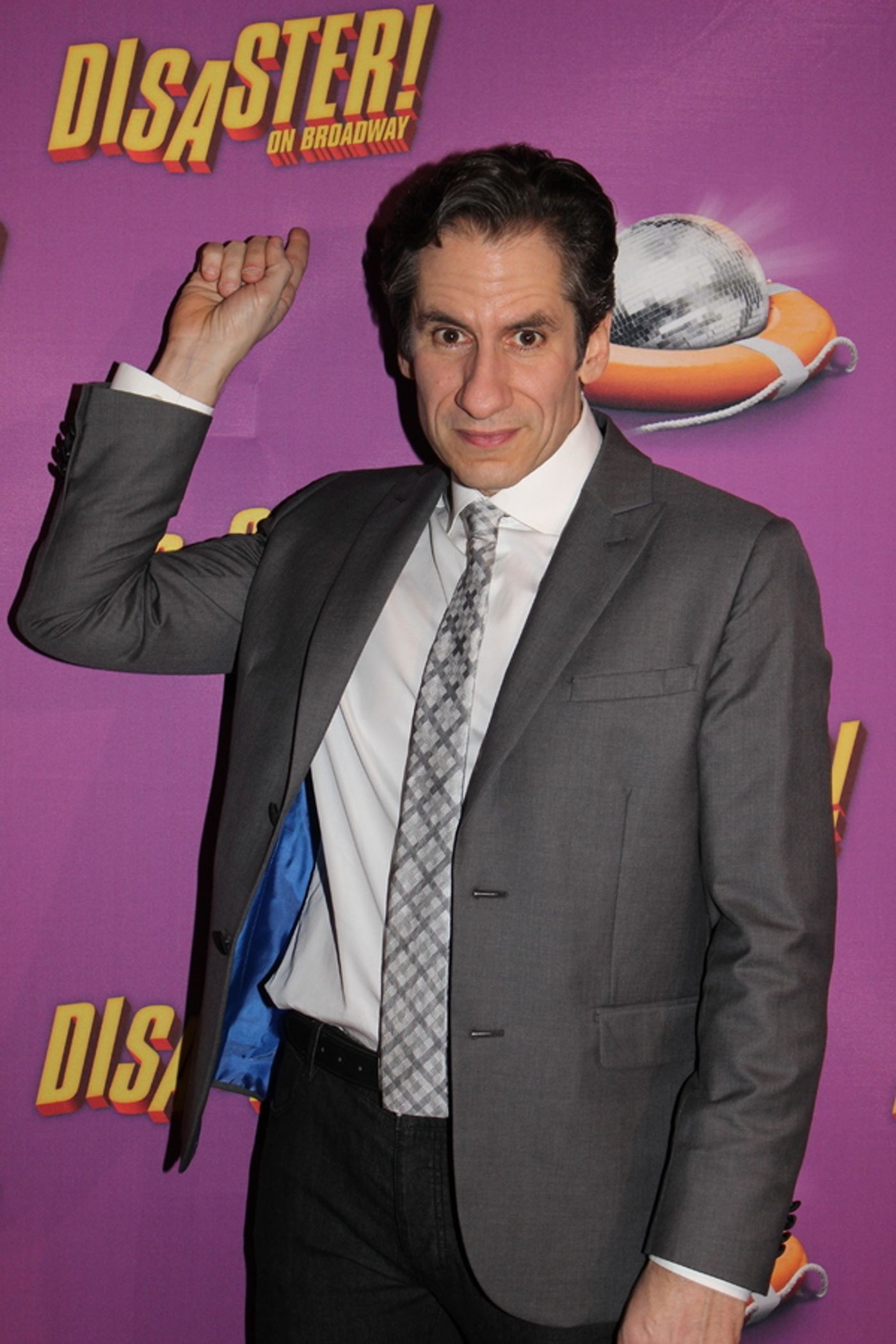 Photo Coverage: Seth Rudetsky, Adam Pascal & DISASTER! Company Celebrate Opening Night!  Image