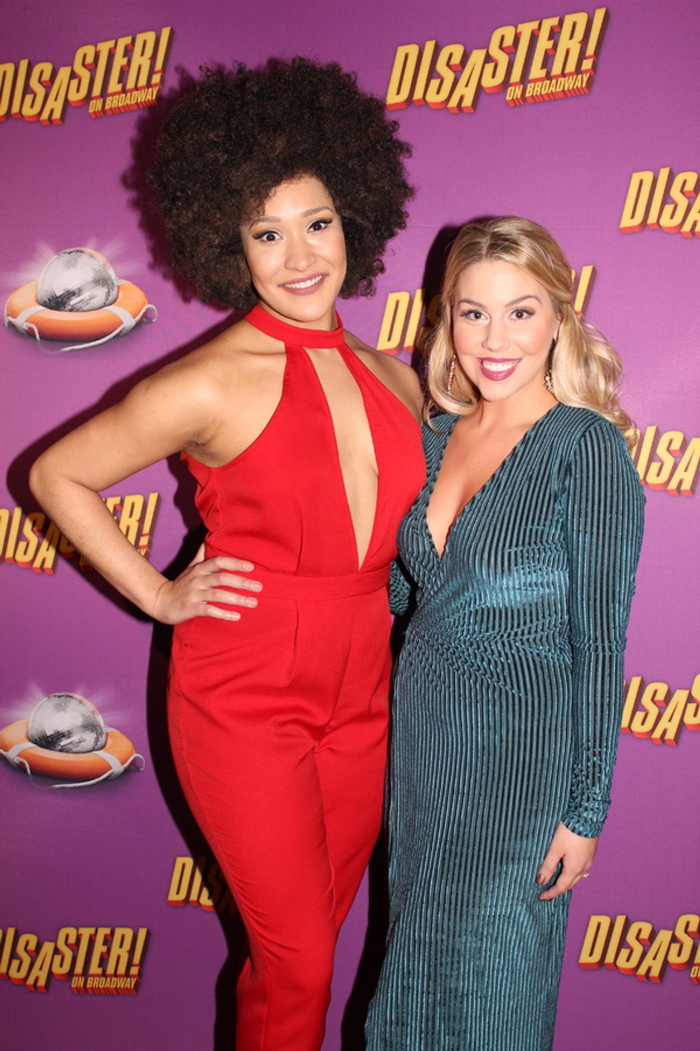 Photo Coverage: Seth Rudetsky, Adam Pascal & DISASTER! Company Celebrate Opening Night!  Image