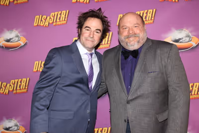 Roger Bart and Kevin Chamberlin  Photo