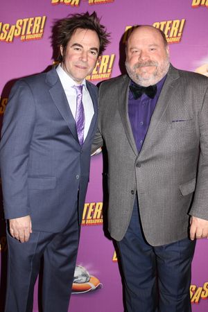 Roger Bart and Kevin Chamberlin @ BroadwayWorld Roger Bart and Kevin Chamberlin Photo