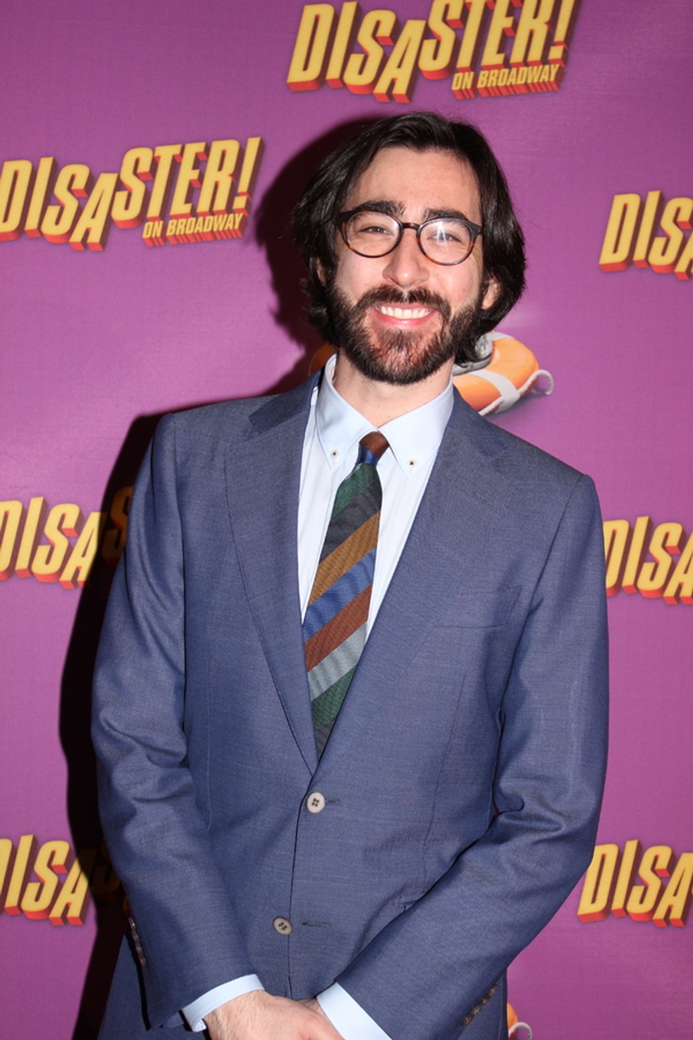 Photo Coverage: Seth Rudetsky, Adam Pascal & DISASTER! Company Celebrate Opening Night!  Image