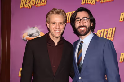 Adam Pascal and Max Crumm Photo