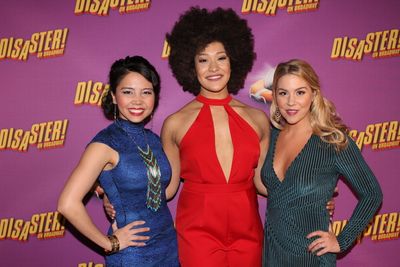 Catherine Ricafort, Olivia Phillip and Maggie McDowell Photo