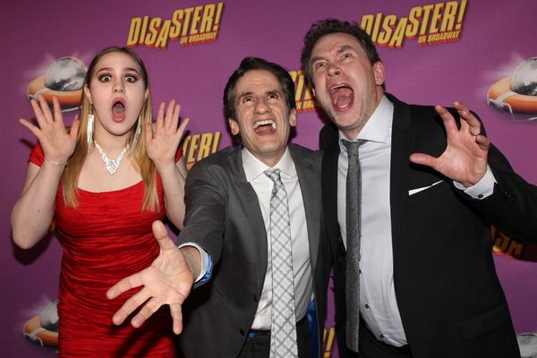 Juli Wesley, Seth Rudetsky and James Wesley Photo