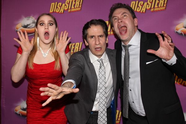 Juli Wesley, Seth Rudetsky and James Wesley Photo