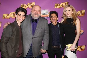 Cameron Boyce, Kevin Chamberlin, Karan Brar and Peyton List Photo