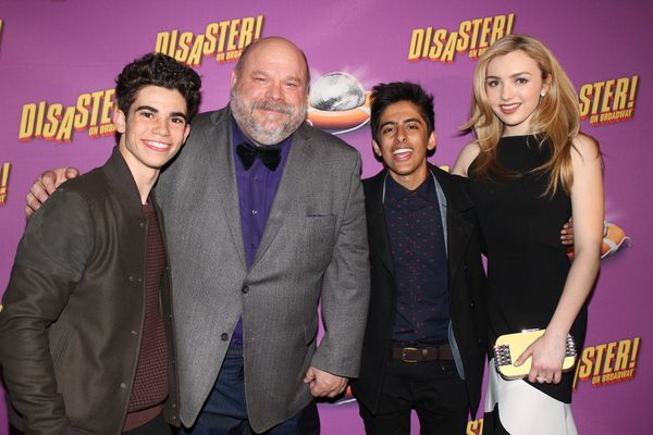Cameron Boyce, Kevin Chamberlin, Karan Brar and Peyton List Photo