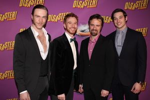Travis Kent, Paul Castree, Manoel Felciano and Casey Garvin @ BroadwayWorld Travis Kent, Paul Castree, Manoel Felciano and Casey Garvin Photo