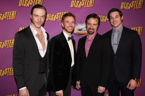 Travis Kent, Paul Castree, Manoel Felciano and Casey Garvin Photo