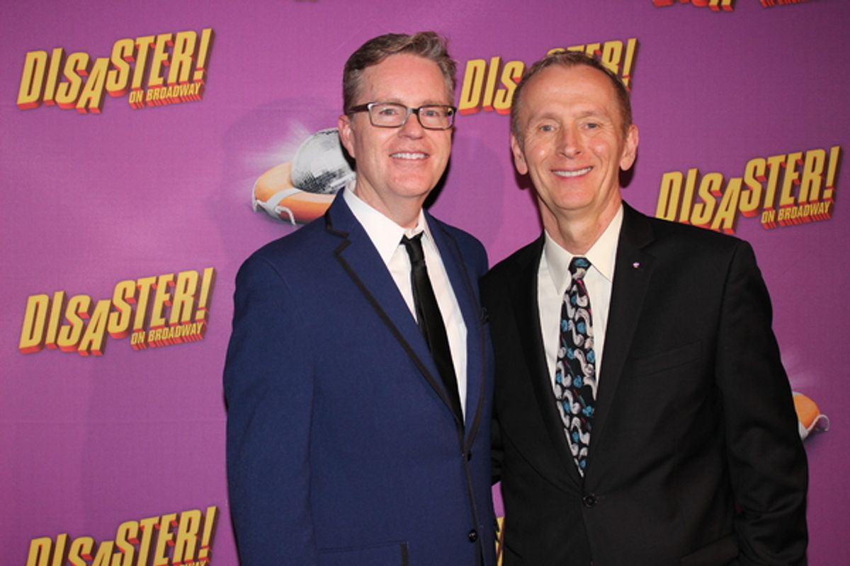   Bob Hayes and Jim Burba at 