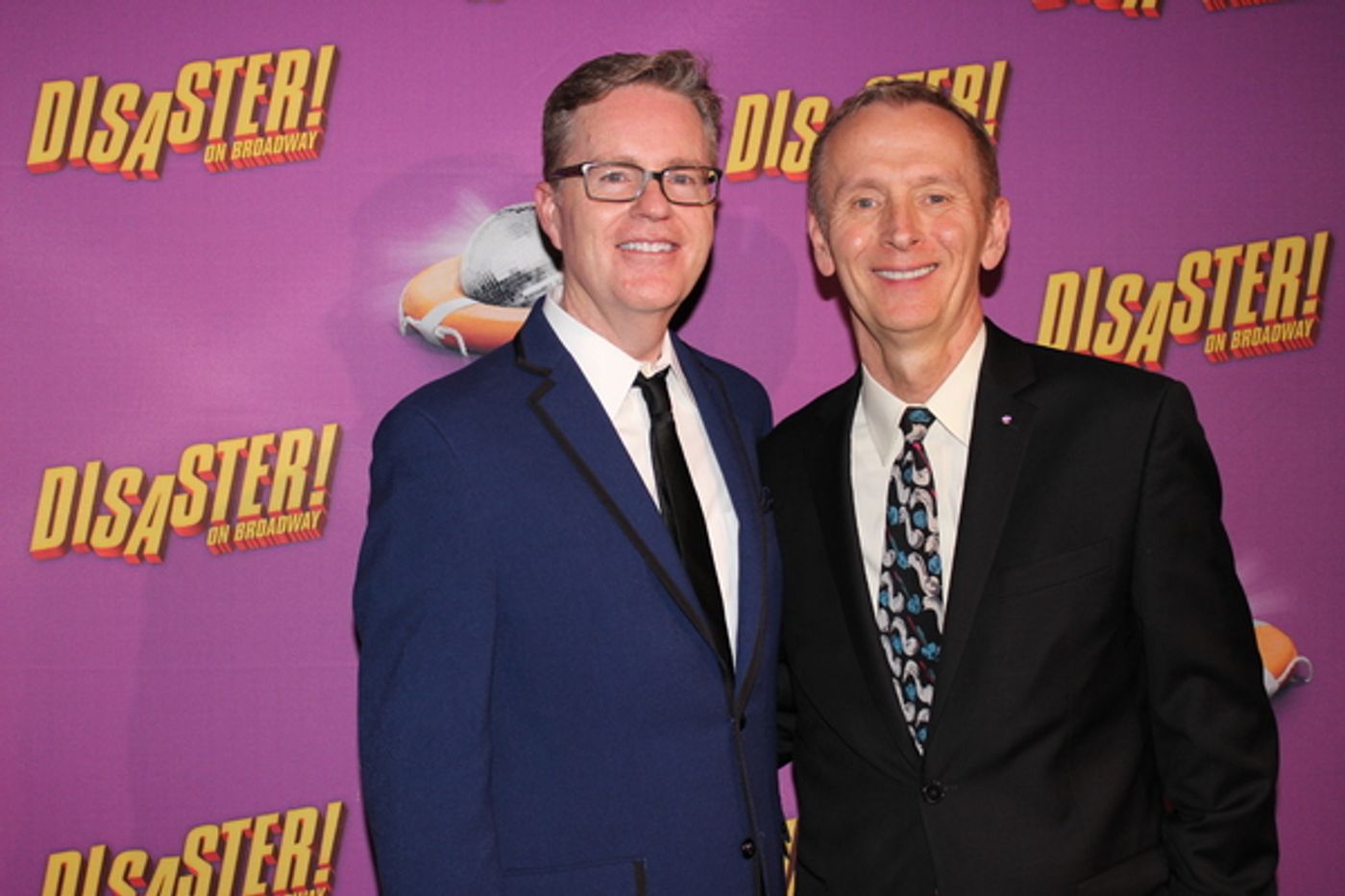 Photo Coverage: Seth Rudetsky, Adam Pascal & DISASTER! Company Celebrate Opening Night! Photo Coverage: Seth Rudetsky, Adam Pascal & DISASTER! Company Celebrate Opening Night! Image