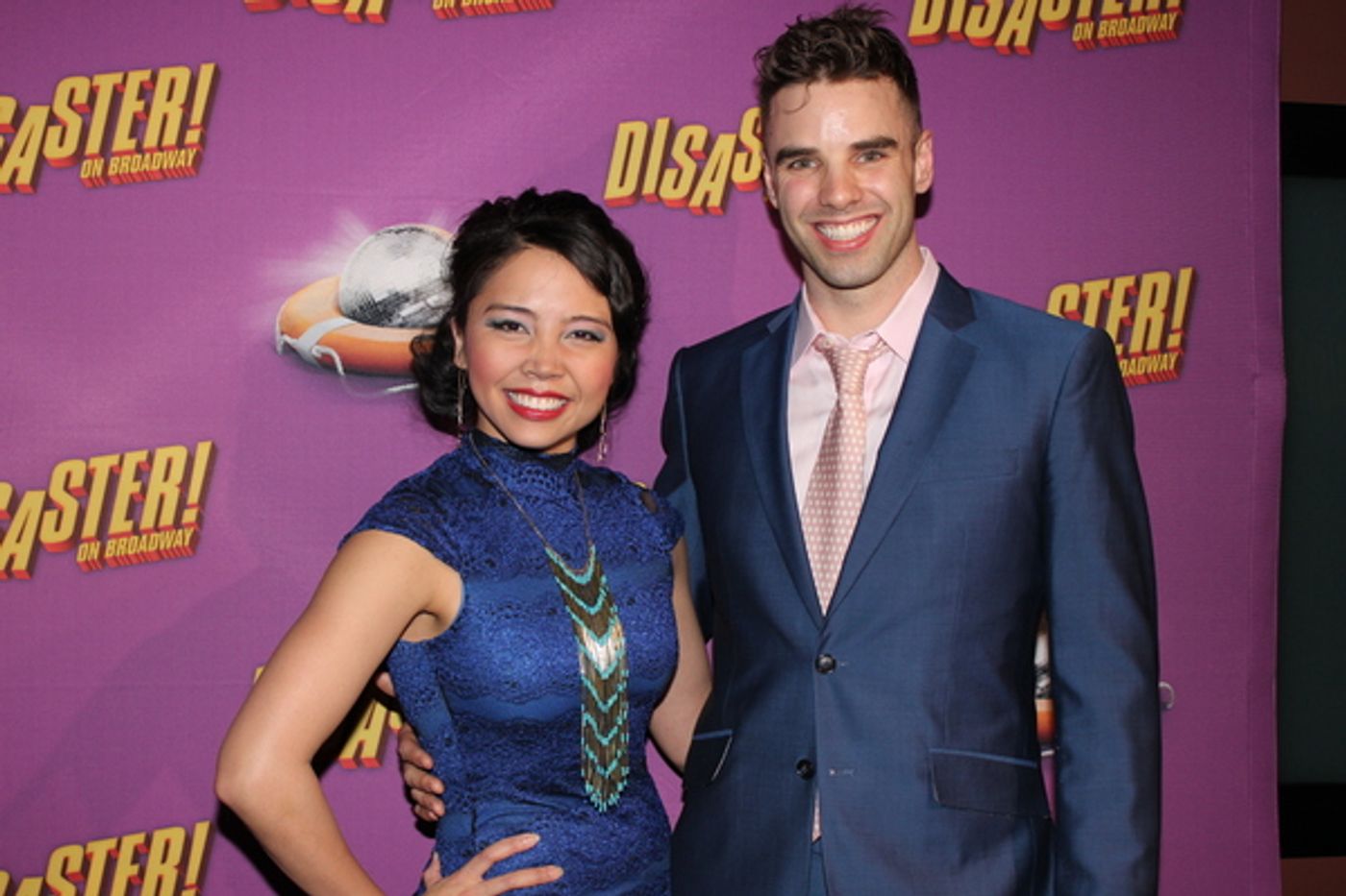 Photo Coverage: Seth Rudetsky, Adam Pascal & DISASTER! Company Celebrate Opening Night! Photo Coverage: Seth Rudetsky, Adam Pascal & DISASTER! Company Celebrate Opening Night! Image