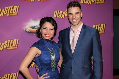 Catherine Ricafort and Scott McCreary Photo