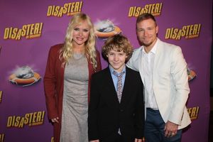 Leighanne Littrell, Baylee Littrell and Brian Littrell @ BroadwayWorld Leighanne Littrell, Baylee Littrell and Brian Littrell Photo