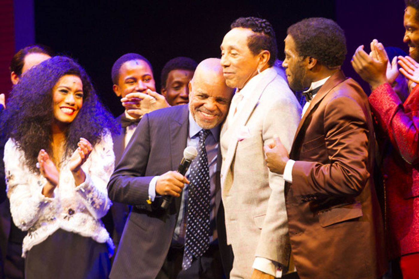 Photo Flash: Opening Night of West End's MOTOWN THE MUSICAL - Berry Gordy, Smokey Robinson, Mary Wilson and More!  Image