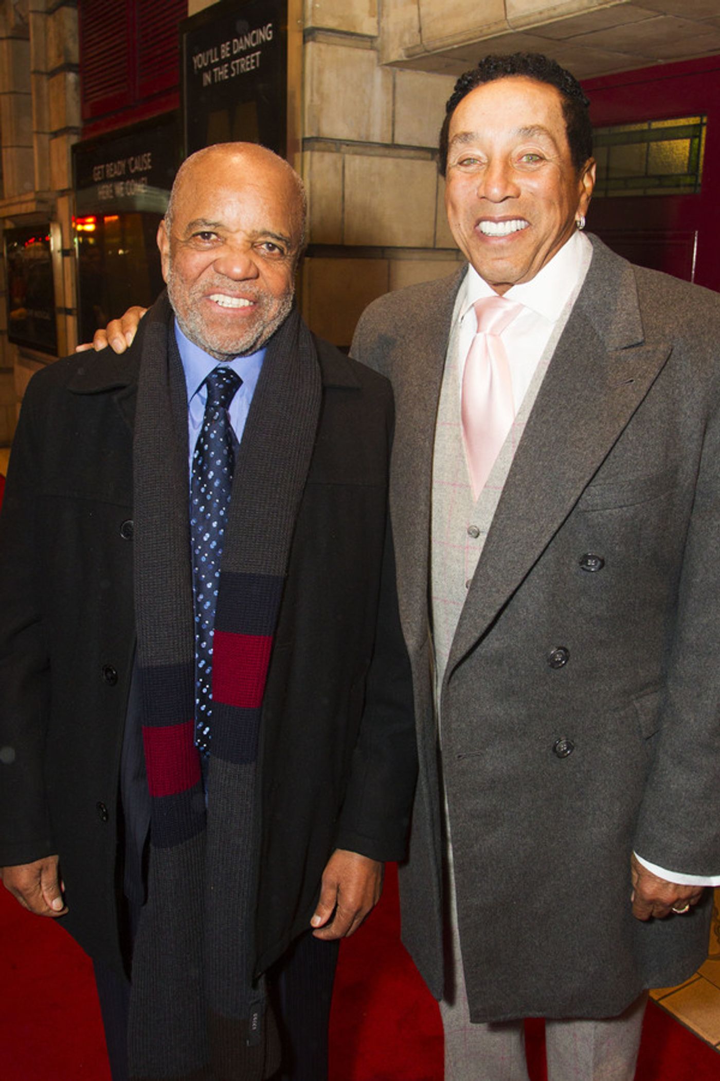 Photo Flash: Opening Night of West End's MOTOWN THE MUSICAL - Berry Gordy, Smokey Robinson, Mary Wilson and More!  Image