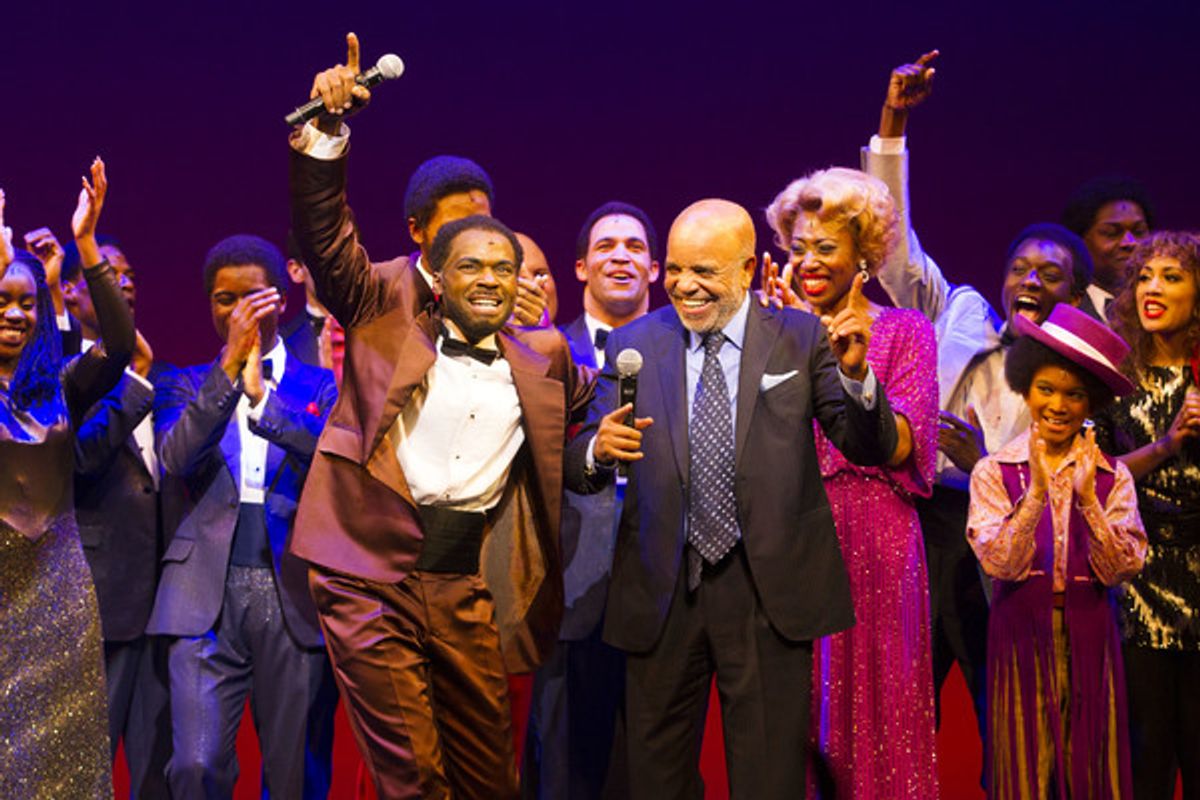 Cedric Neal (Berry Gordy) and Berry Gordy (Producer/Music/Lyrics)  at 