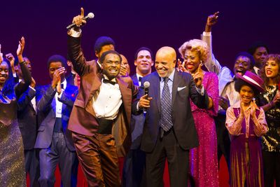 Cedric Neal (Berry Gordy) and Berry Gordy (Producer/Music/Lyrics)  Photo