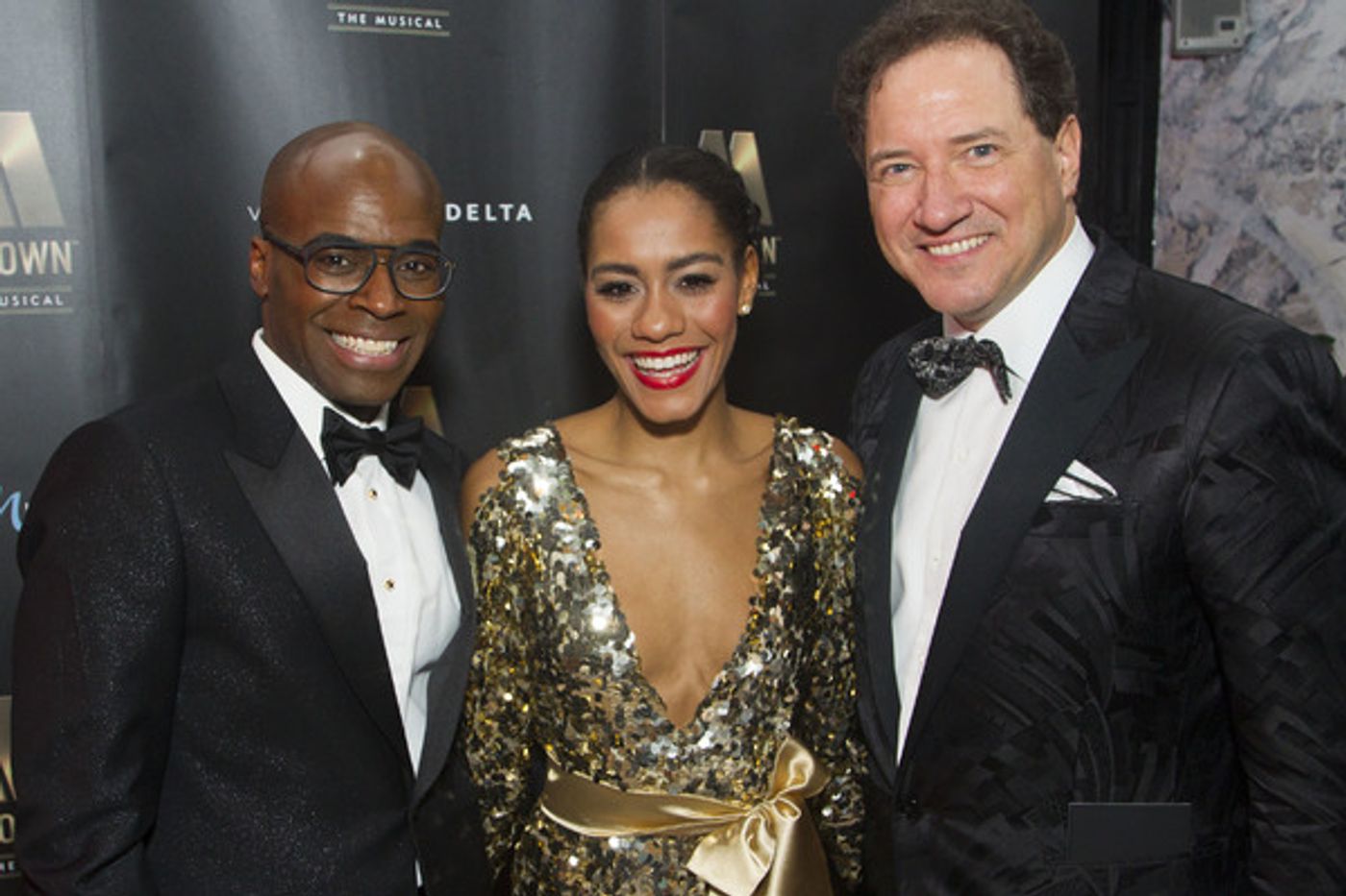 Photo Flash: Opening Night of West End's MOTOWN THE MUSICAL - Berry Gordy, Smokey Robinson, Mary Wilson and More!  Image