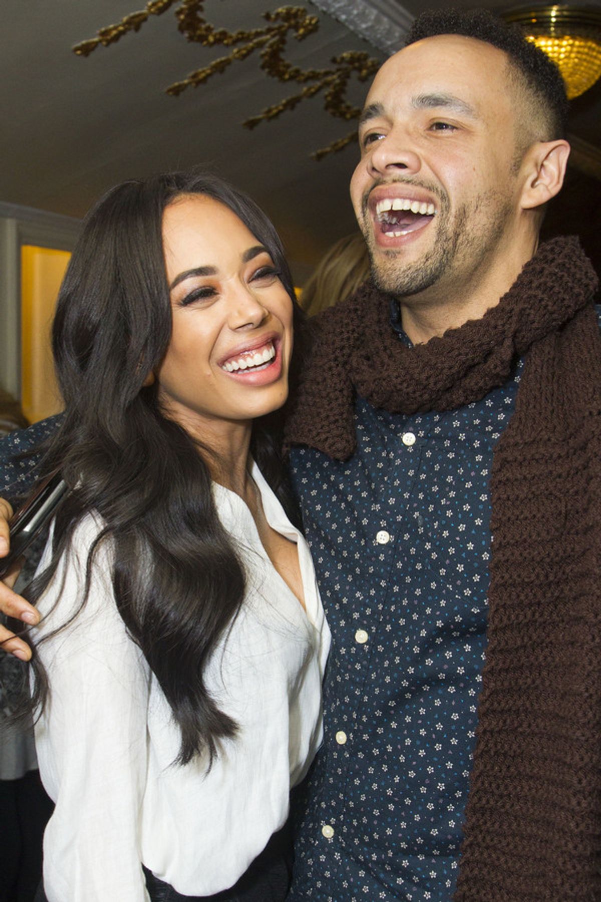 Jade Ewan and Leon Lopez at 