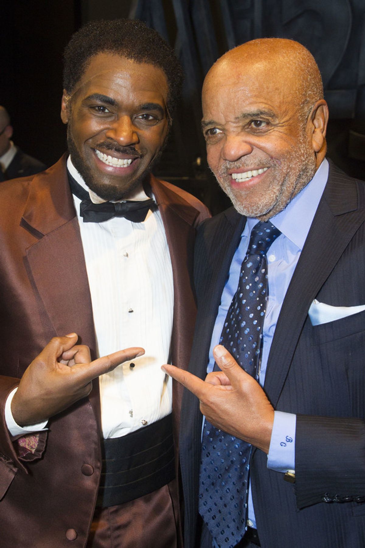Cedric Neal (Berry Gordy) and Berry Gordy (Producer/Music/Lyrics)  at 