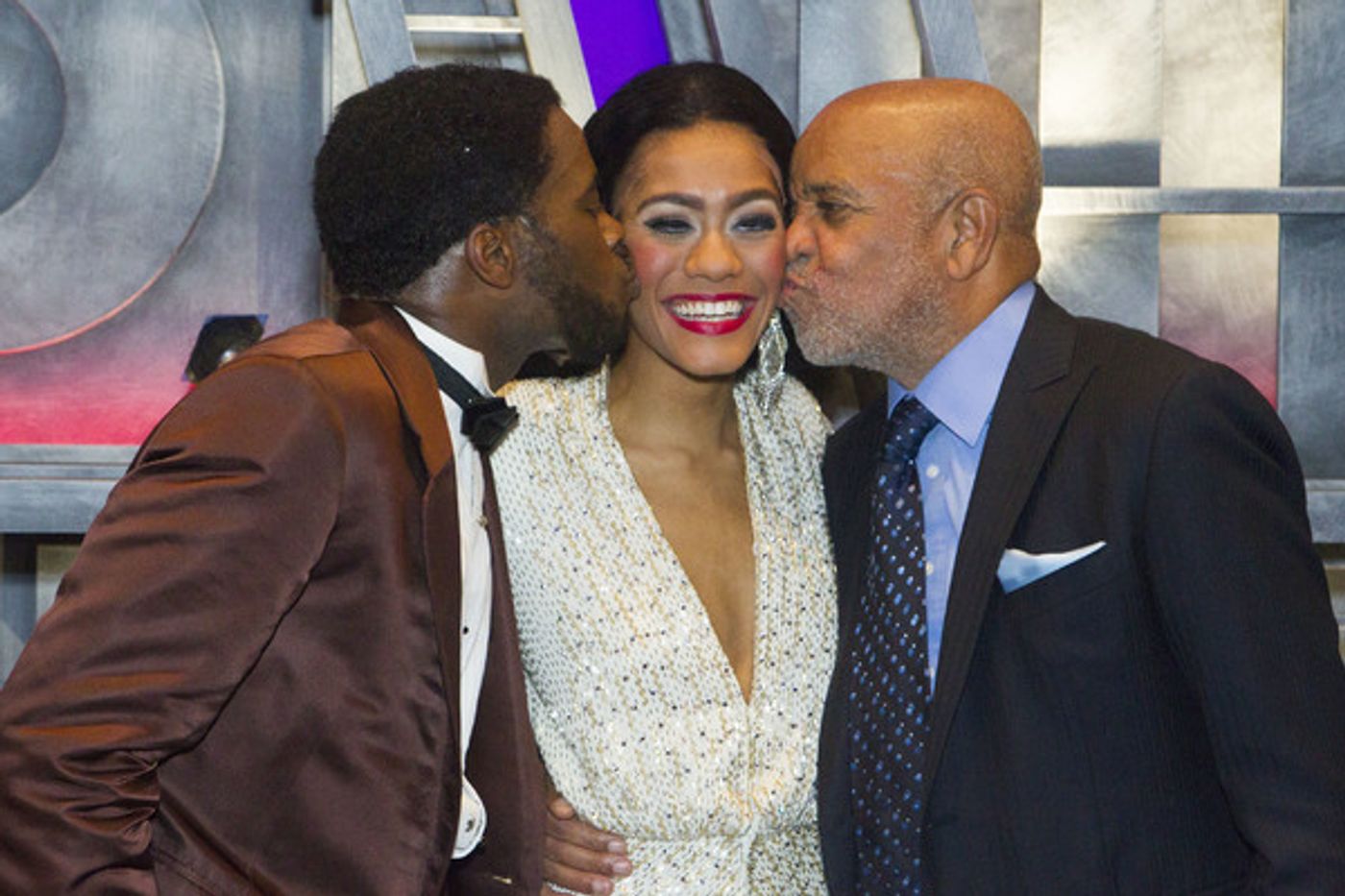 Photo Flash: Opening Night of West End's MOTOWN THE MUSICAL - Berry Gordy, Smokey Robinson, Mary Wilson and More!  Image
