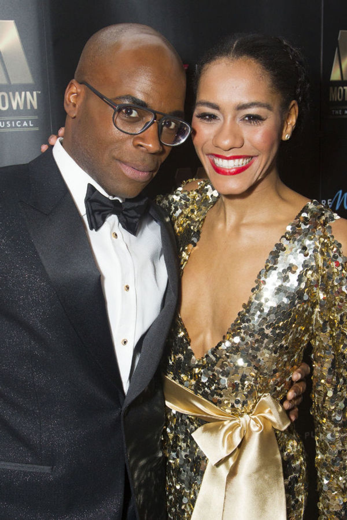 Cedric Neal and Lucy St. Louis at 