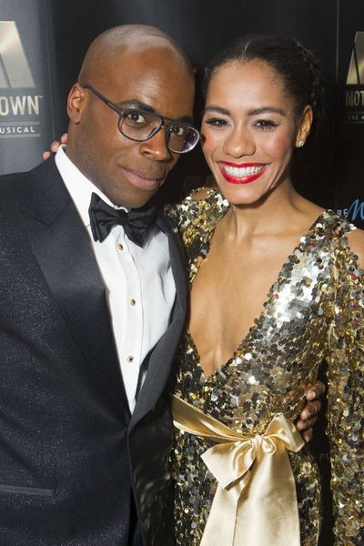 Cedric Neal and Lucy St. Louis Photo