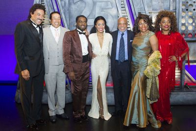 Charl Brown, Smokey Robinson, Cedric Neal, Lucy St. Louis, Berry Gordy, Cherelle WIll Photo
