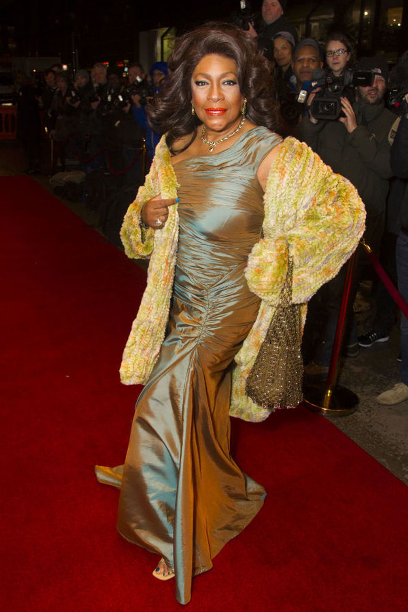 Photo Flash: Opening Night of West End's MOTOWN THE MUSICAL - Berry Gordy, Smokey Robinson, Mary Wilson and More!  Image