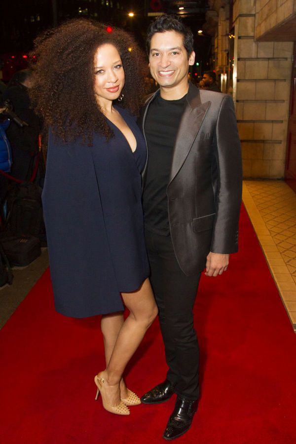 Natalie Gumede and Raj Ghatak  Photo