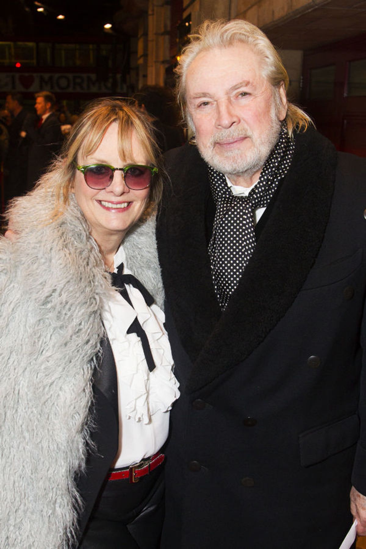 Twiggy & Leigh Lawson at 