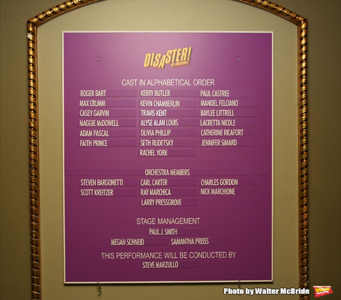 Photo Coverage: DISASTER! Discos to Broadway- Inside the Opening Night Curtain Call! Photo Coverage: DISASTER! Discos to Broadway- Inside the Opening Night Curtain Call! Image