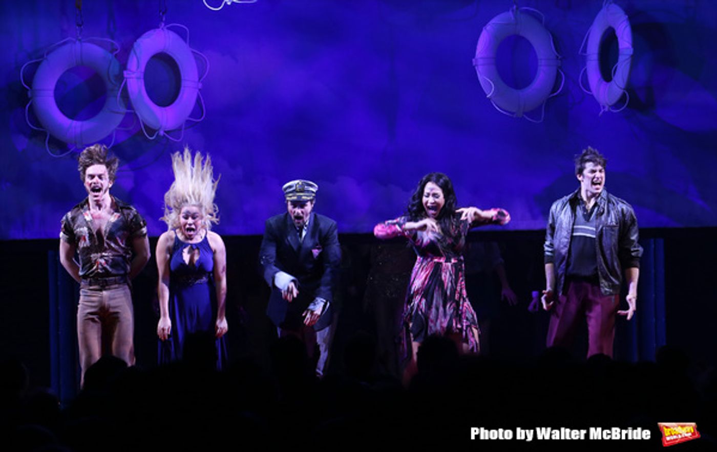 Photo Coverage: DISASTER! Discos to Broadway- Inside the Opening Night Curtain Call! Photo Coverage: DISASTER! Discos to Broadway- Inside the Opening Night Curtain Call! Image