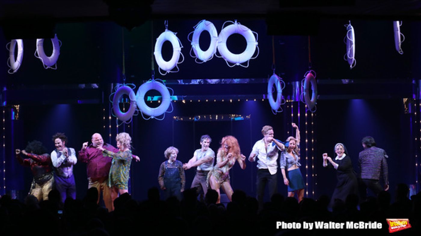 Photo Coverage: DISASTER! Discos to Broadway- Inside the Opening Night Curtain Call! Photo Coverage: DISASTER! Discos to Broadway- Inside the Opening Night Curtain Call! Image