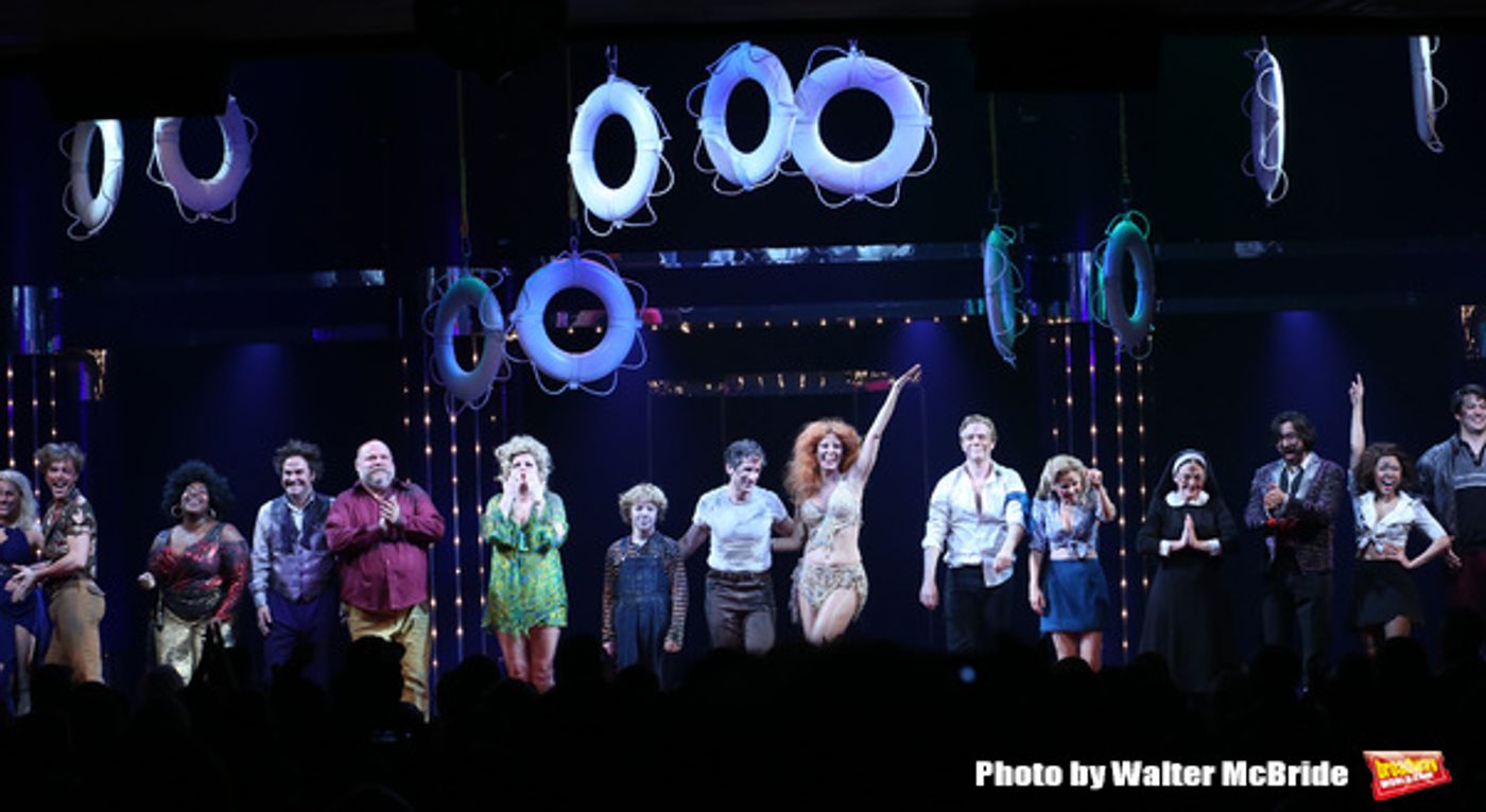 Photo Coverage: DISASTER! Discos to Broadway- Inside the Opening Night Curtain Call! Photo Coverage: DISASTER! Discos to Broadway- Inside the Opening Night Curtain Call! Image