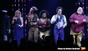 Lacretta Nicole, Roger Bart, Kevin Chamberlin and cast @ BroadwayWorld Lacretta Nicole, Roger Bart, Kevin Chamberlin and cast Photo