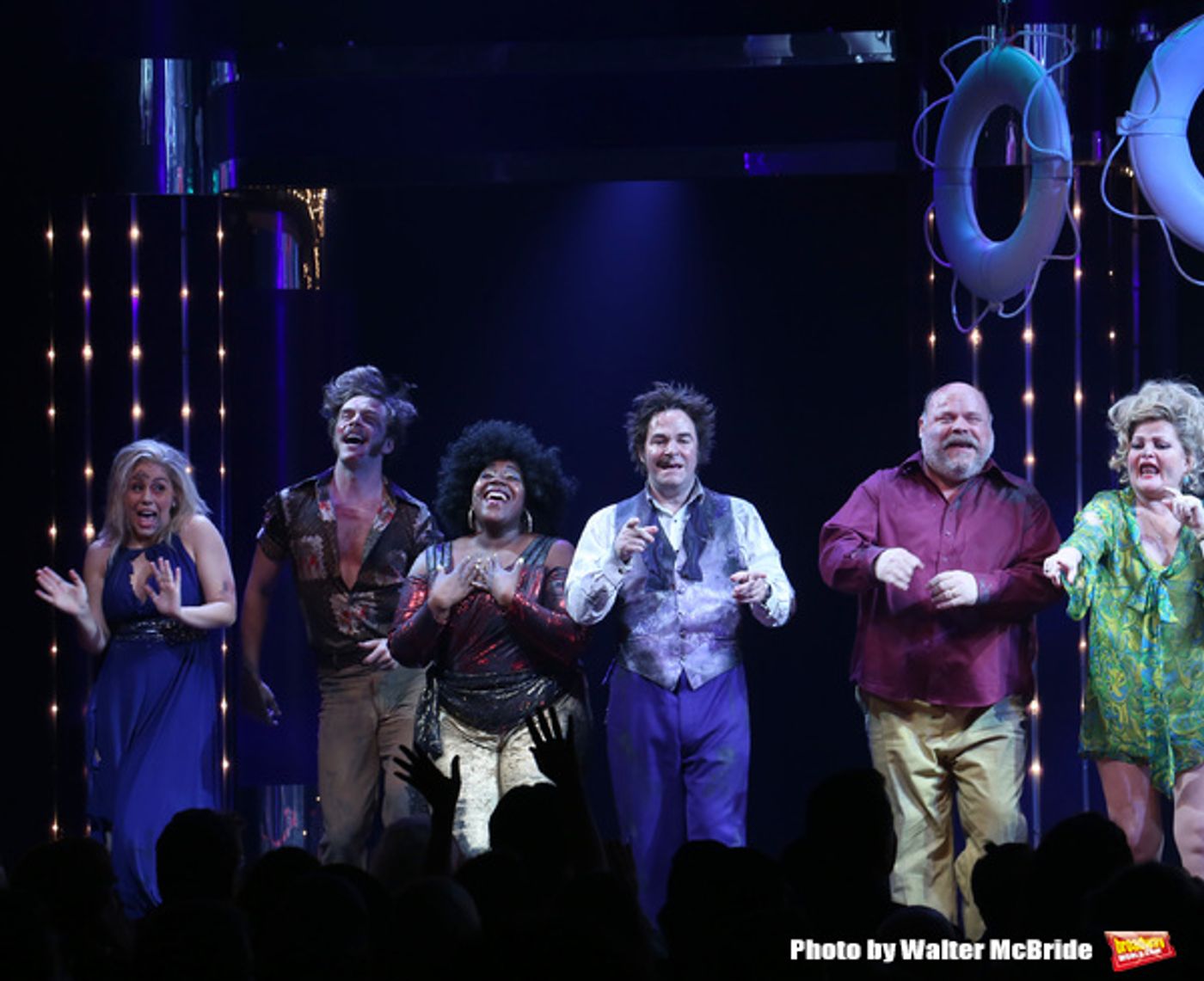 Photo Coverage: DISASTER! Discos to Broadway- Inside the Opening Night Curtain Call! Photo Coverage: DISASTER! Discos to Broadway- Inside the Opening Night Curtain Call! Image